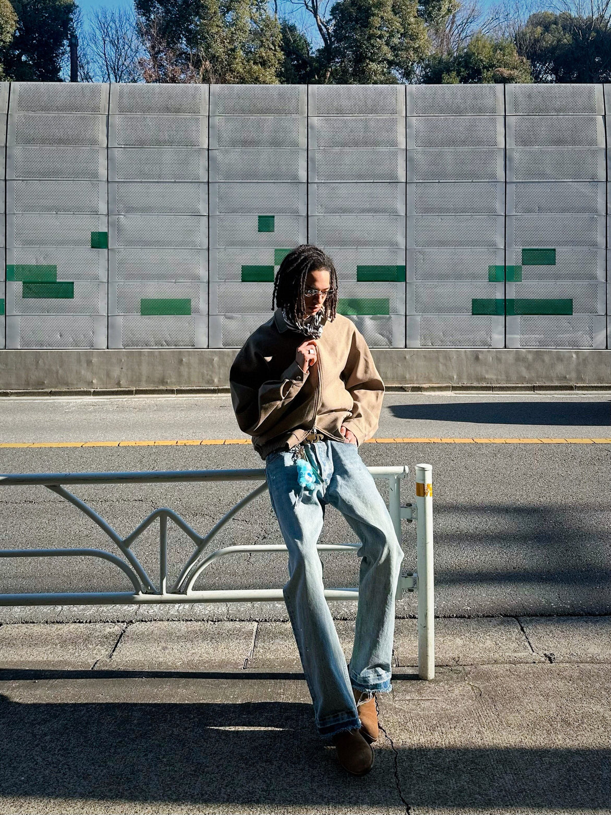 HIH BARROW JACKET / TAN - image 6