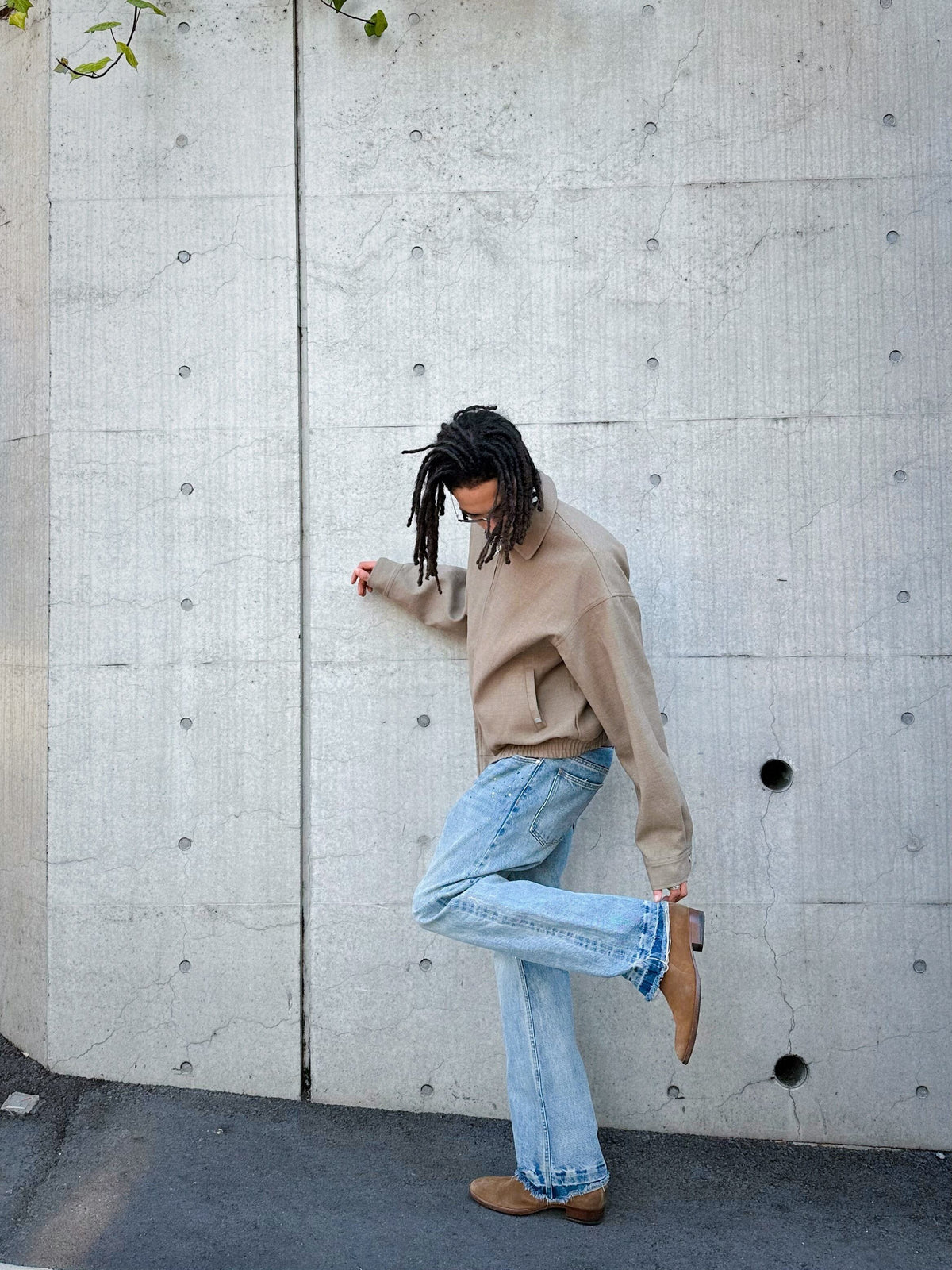 HIH BARROW JACKET / TAN - image 8
