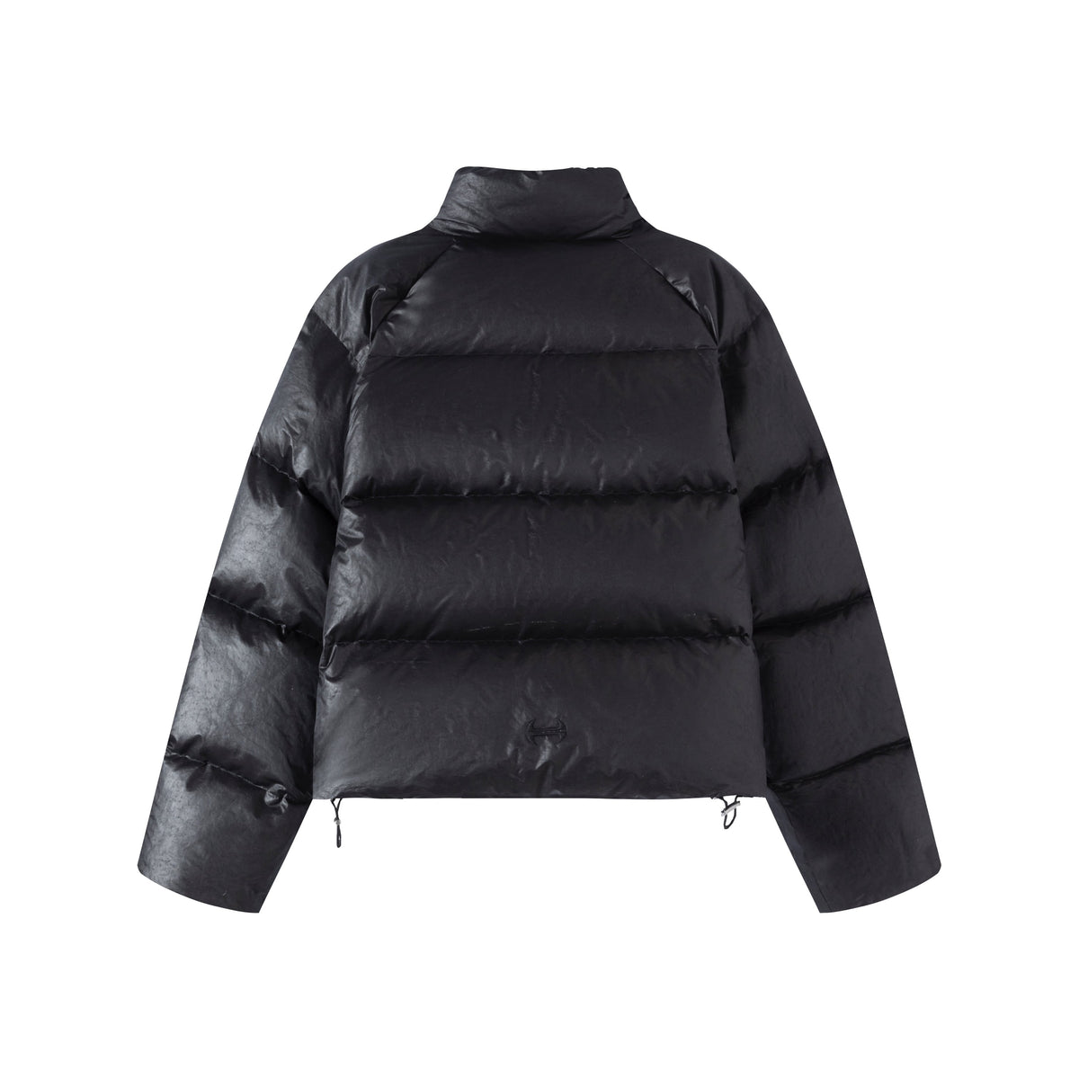 HIH SHEEN NYLON DOWN JACKET / BLACK - image 2