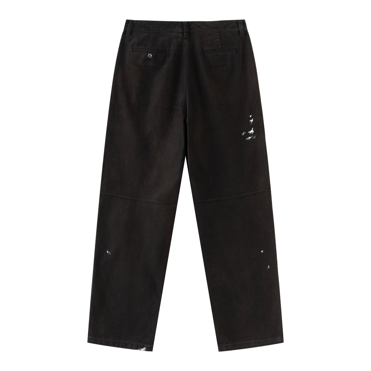 WASHED WORK PANTS / PAINT SPLATTER - image 3