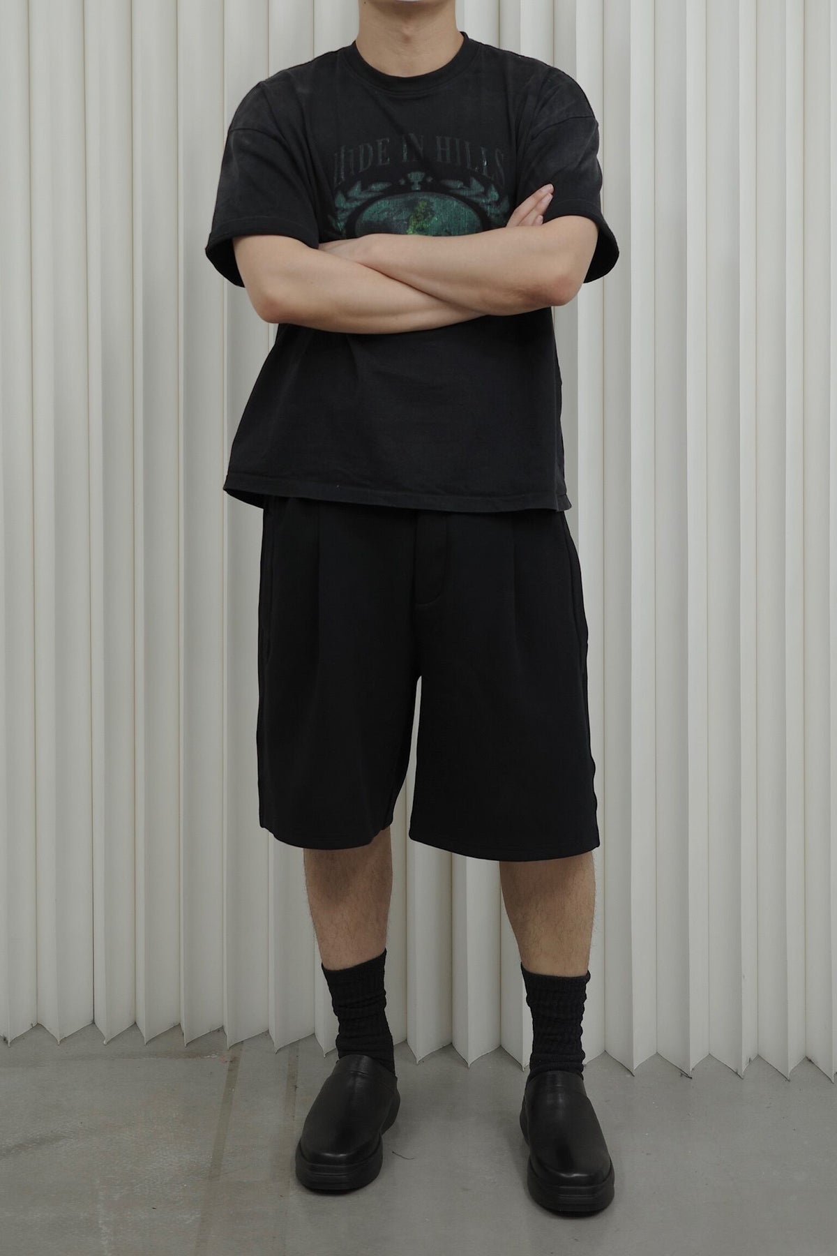 HIH KOZY SHORTS / BLACK - image 6
