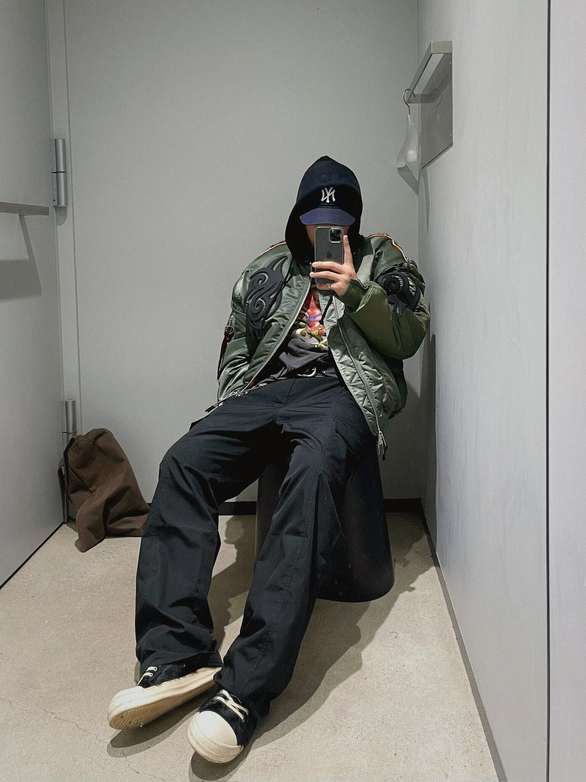 HIH LUFT PANTS / BLACK - image 8