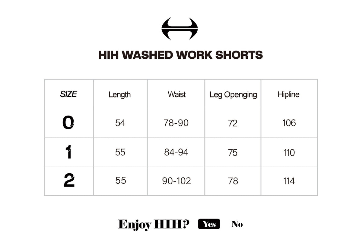 HIH WASHED WORK SHORTS / GREEN - image 4